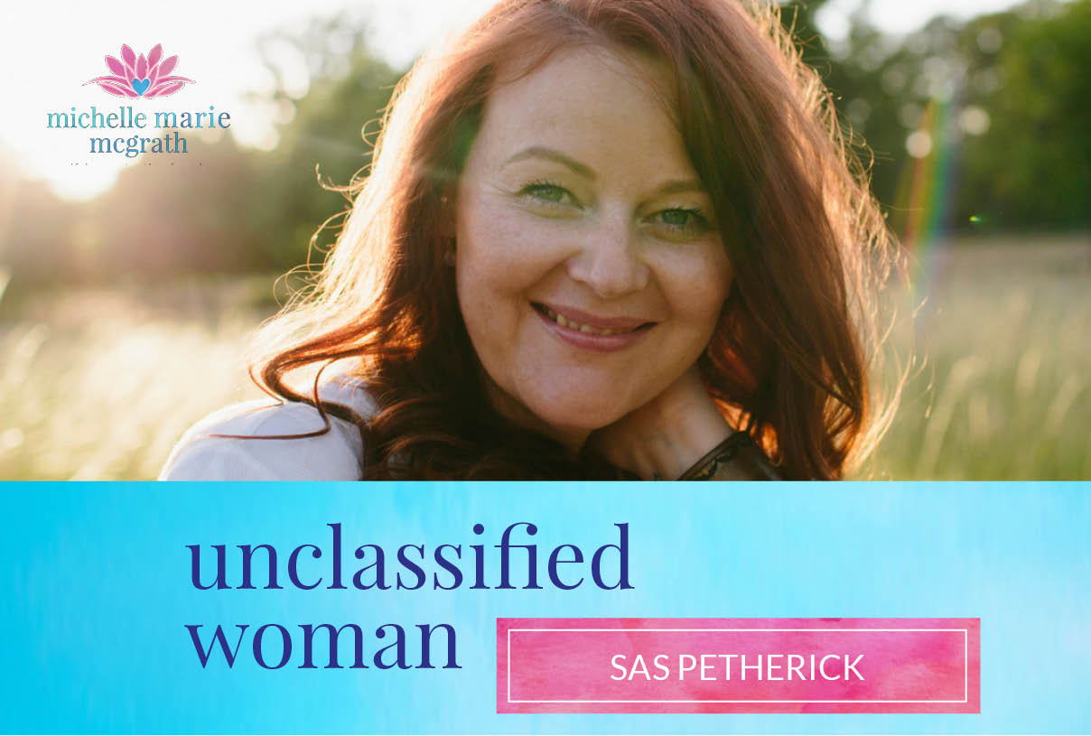 Unclassified Woman - Sas Petherick