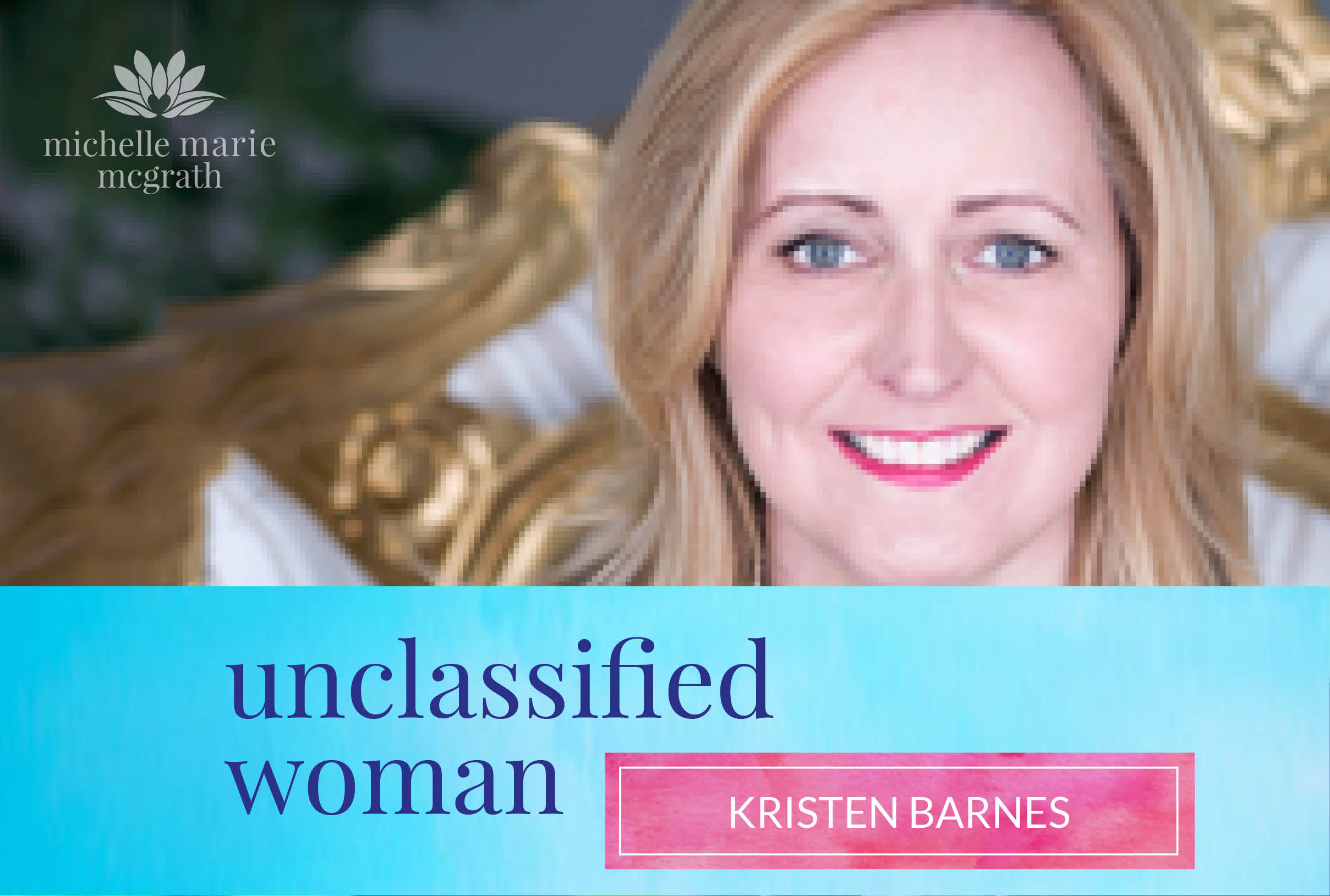 41: Many opportunities for mothering with Kristen Barnes